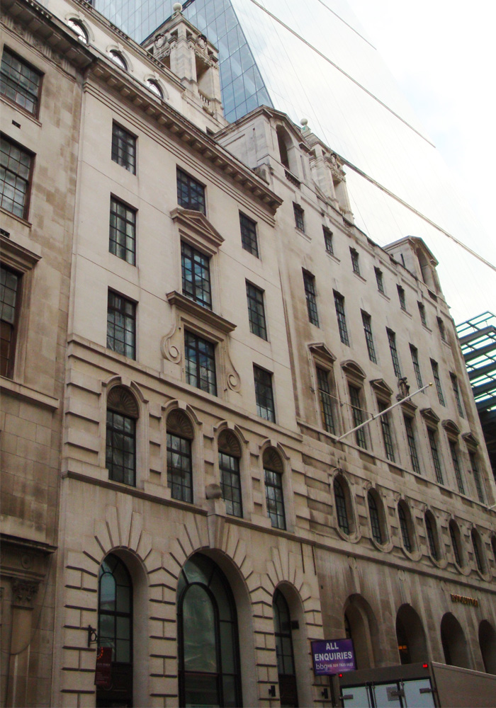 BBG successfully lease three floors in 145 Leadenhall Street EC3 for ...